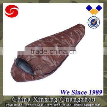 Camouflage Outdoor Camping Hiking Goose Down Cotton Sleeping Pad Bag photo-6