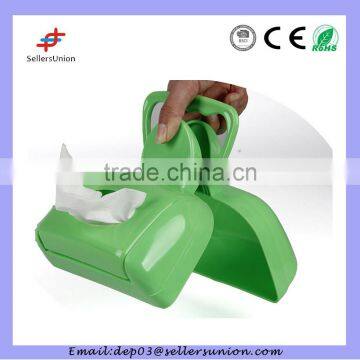 Pet Poop Scoop With Tissue Box