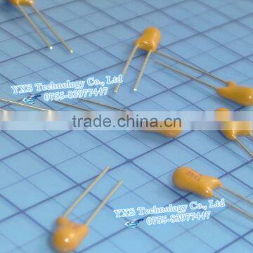 TB10/16K1 10UF 16V Foot Spacing 2.54mm Tantalum Capacitor With 0.1inch Spacing Radial Through Hole photo-2