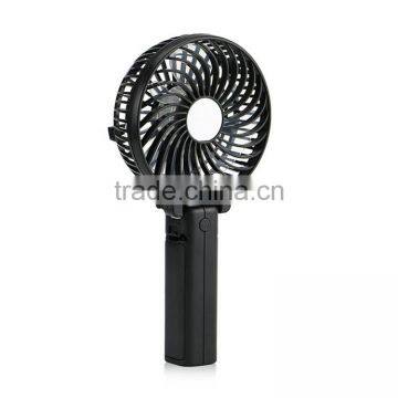 Black Mini USB Fan Portable USB Mini Fan