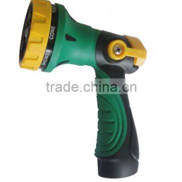 Thumb Control spray gun nozzle