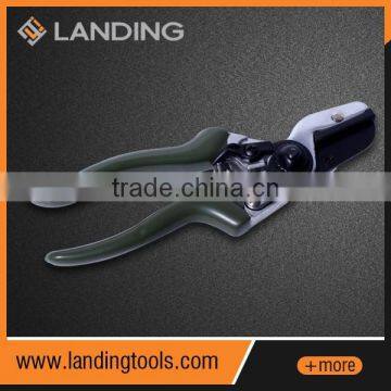 601501 205mm Al alloy handle and PVC dripped 50# high carbon steel prunner