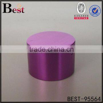 Golden Round Aluminum Perfume Cap photo-2