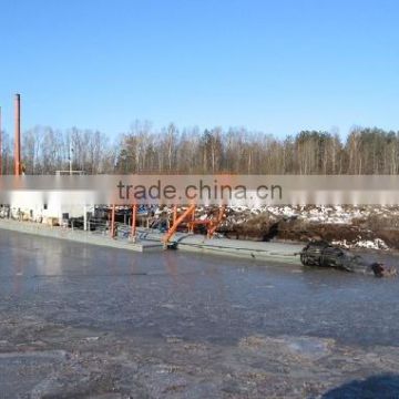 cutter suction dredger vessel