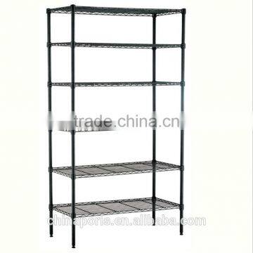 hot sale!! EU and USA fashionable model and classic 6 layer wire shelving