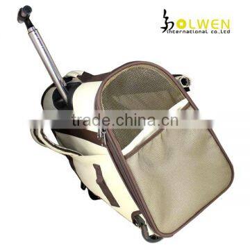 Custom Trolley Pets Carrier Bag or Backpack