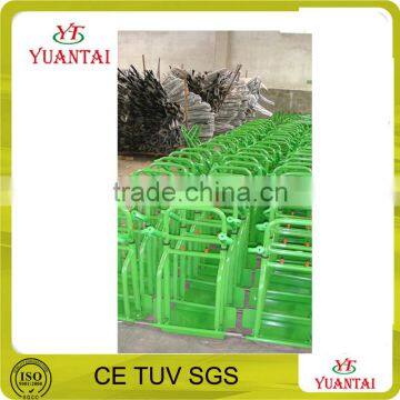 Toe Plate and Handle Folding Steel Hand Truck HT1429 photo-2