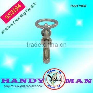 Ring Eye Bolt With Nut & Washer photo-4