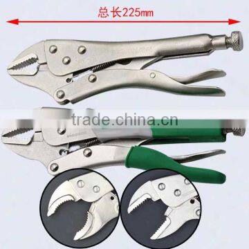 Berrylion 10"/250mm Curved Nose Locking Pliers With Soft Handle photo-4