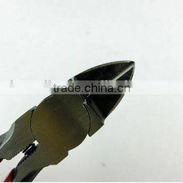 CRV Side Cutter for Paper Clip Cutting, 5'' and 6'' Plastic Handle Diagonal Plier photo-3