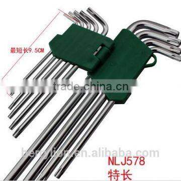 Berrylion Star Hex Key Set Middle Long CR-V 9pcs Star Hex Key photo-3