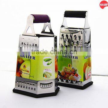 2015 hot selling stainless steel cheese grater