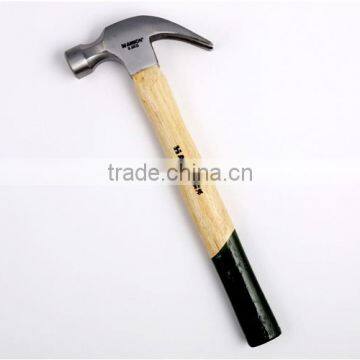 Claw Hammer With Steel/wooden Handlev photo-4