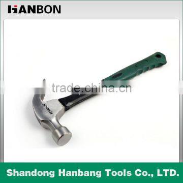 Steel claw hammer handle with high quality