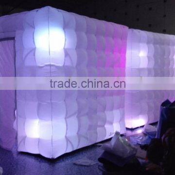 Factory Directly Inflatable Photo Booth Enclosure/ LED Photo Booth Tent With Inflatable Photo Booth photo-2