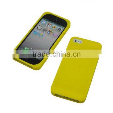 Water proof silicone bumper case for iphone5