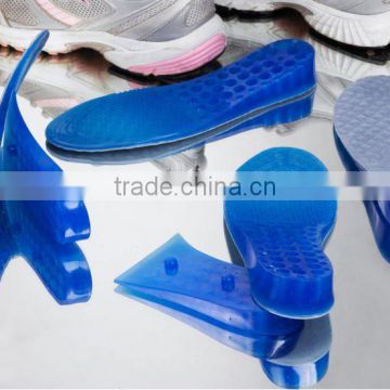 fashion design high quality liquid silica gel shoes pad