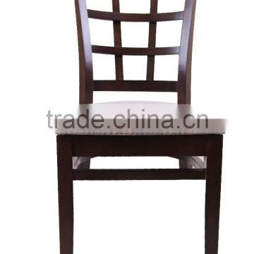 Wholesale Restaurant Living Room Low Price Dining Chair Wooden Furniture Solid photo-6