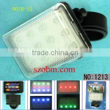 12LED 3-Mode Bicycle Caution light (9018-12)