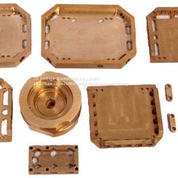 Customized CNC Milling Machined Brass Parts photo-2