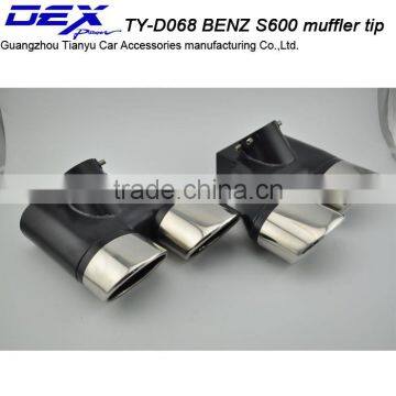Car Accessories Tuning Factory Price B=ENZ S600 Exhaust Tip photo-3