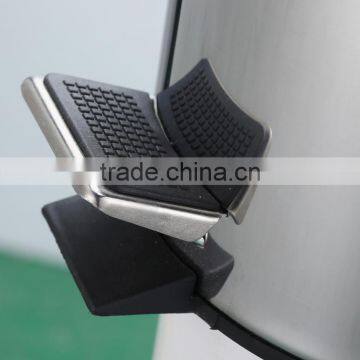 Home Used Indoor Metal Waste Bin With Swing Cover photo-6