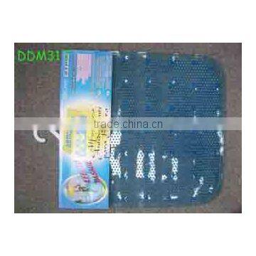 Wholesale square bath mat ,pvc non slip mat , thin clear bath mat