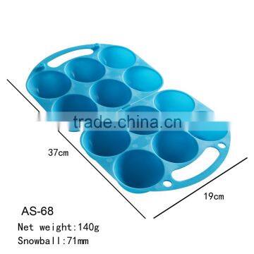 2016 NEW Plastic Snowball Maker for 6pcs One Time,high Compact Material Ultimate Snowball Machine,no-freezing Hands photo-6