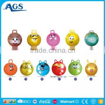 Top Grade New Pvc Bouncy Handle Massage Ball photo-2