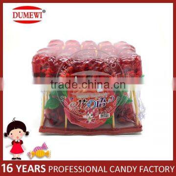 Rose Shape Toy Candy With Chocolate Bean for Valentines photo-2