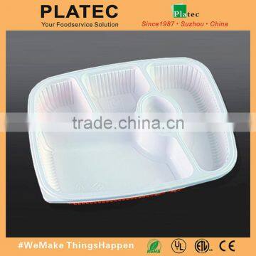 China Made High Quality Fast Food Tray, Plastic Food Container, Food Tray photo-2