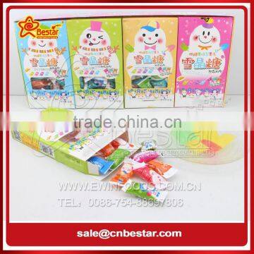 Mini Snowman Fruity Jelly Box Packing