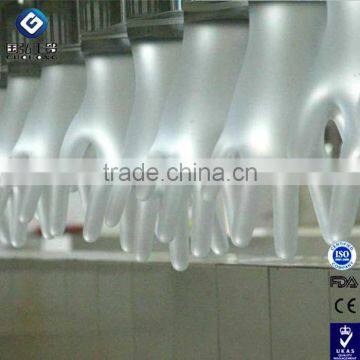 Disposable Vinyl Powder Free Examination Gloves photo-2