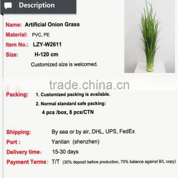 Unique Design Using Fat Grass Indoor Harvest Plant Grass Fake Plant Manufacturer Made in China photo-2