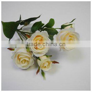 Importer Decoration Product Fabric Flower Rose Flower Wall Decorations