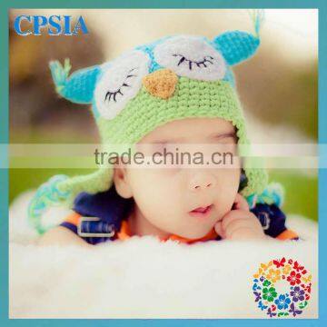 2013 new arrival fitted hat baby owls for sale crochet hats for babies