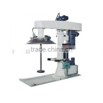 500L Hydraulic Lifting Cosmetic Ointment Vacuum Homogenizing Emulsifier Machine