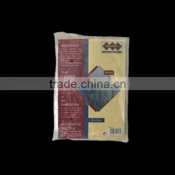 disposable recyclable plastic pe drop sheet