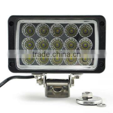 IP68 Waterpoof 9-32V 45w Led Working Light Truck Light Round 45W LED DRIVING LAMP photo-3