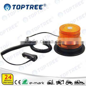MAGNETIC MOUNT ROTATION LED EMERGENCY SAFETY BEACON NEW BRIGHTER 12 WATT VERSION photo-2
