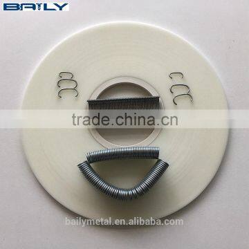 Factory Supply Various Sizes Plastic Nails Hog Ring Machine Tapes Collated photo-6