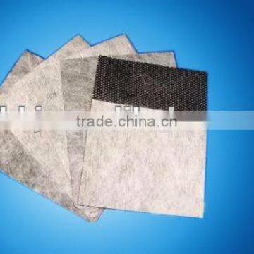 Activated carbon air filter cloth