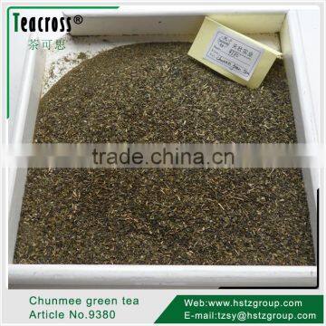 High quality Green tea bags material Green Tea Fannings, Grade 3(Article No. 9380)