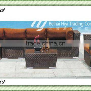 2014 hotel rattan outdoor furniture