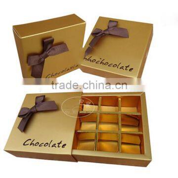 Cardoard Packaging Box for Chocolate