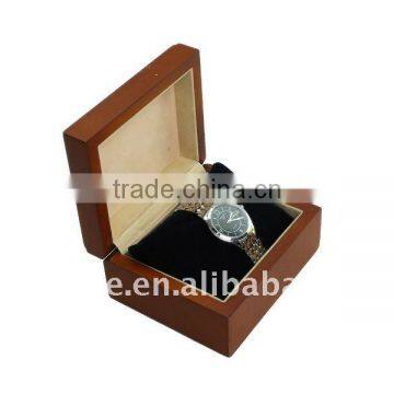 Wooden watch packaging box for men