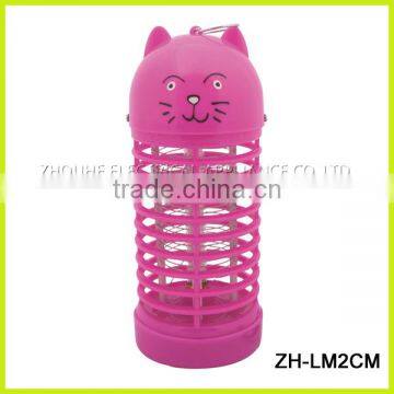 Lovely Cat bedroom and household electronic insect killer mosquito killer lamp