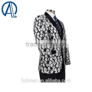 Man Fashion Sport Life Latest Slim Fit Sex Special Fabric Party Wedding Jacket photo-3