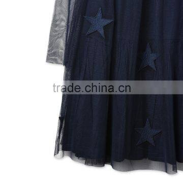 Latest Misty Party Tulle Dresses For Girls Children Long Frocks Designs Dress Gril Dresses HSD5588 photo-4