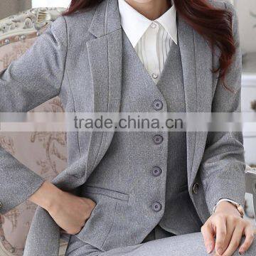 Ladies Suit Design Business Suit for Women OL Suit photo-6